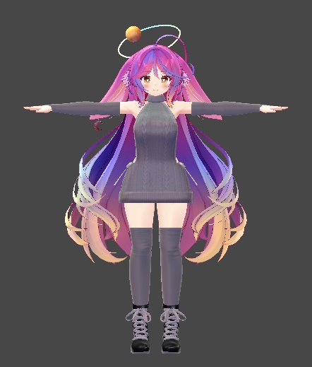 ミルティナ・伊奈波かや・御咲ライネ対応 「Off Shoulder Sweater」