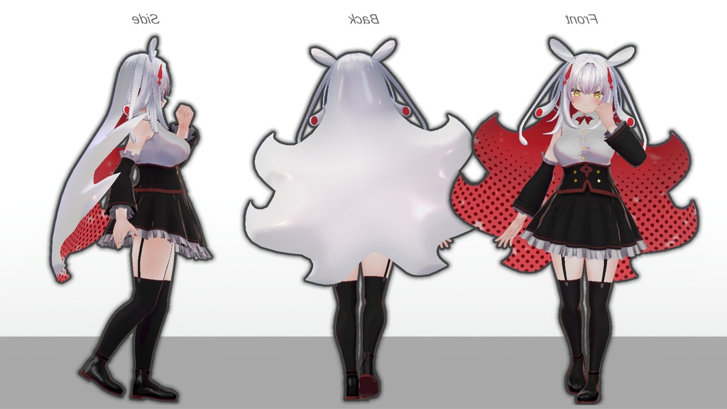 【無料】ティコ・ポプリ用衣装 「Sweet Temptation」