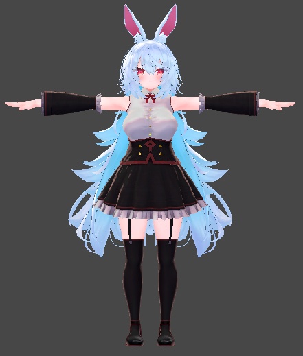 【無料】ティコ・ポプリ用衣装 「Sweet Temptation」