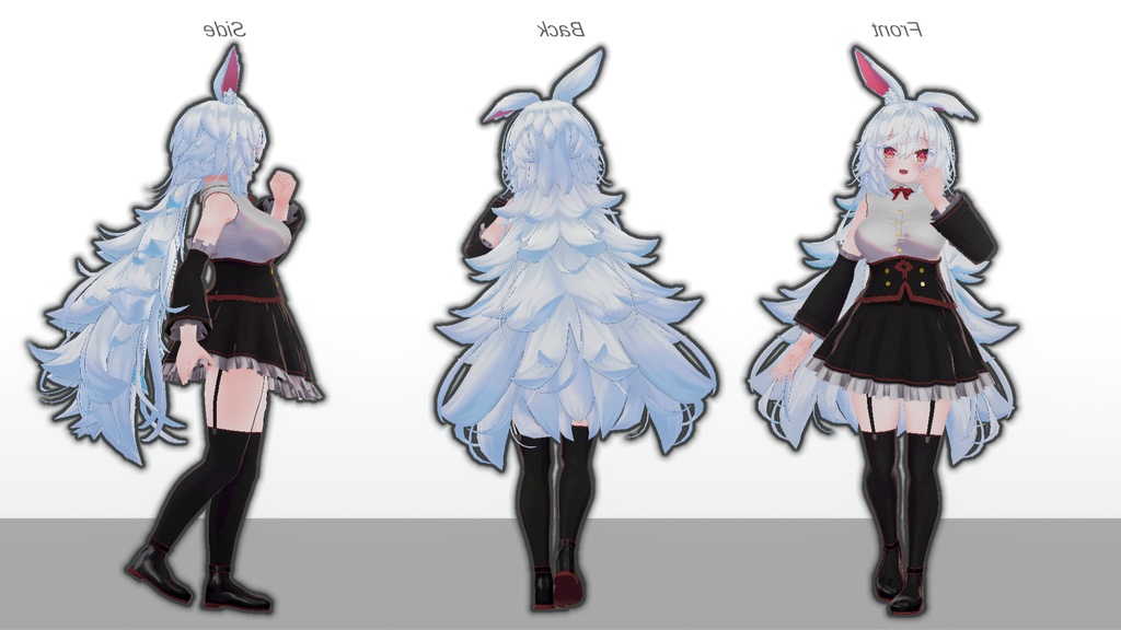 【無料】ティコ・ポプリ用衣装 「Sweet Temptation」