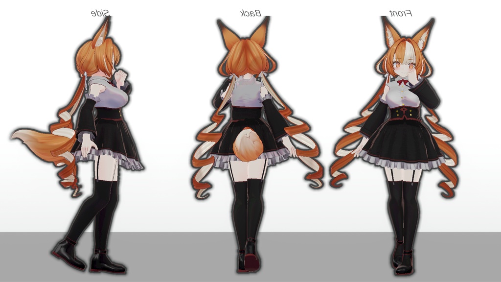 ミルティナ・伊奈波かや・御咲ライネ対応 「Sweet Temptation」