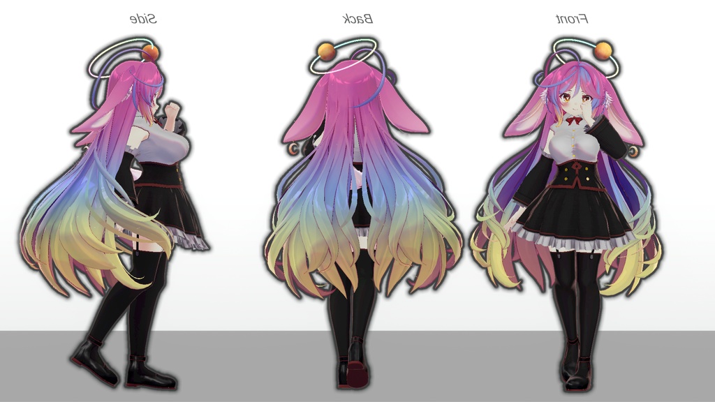 ミルティナ・伊奈波かや・御咲ライネ対応 「Sweet Temptation」