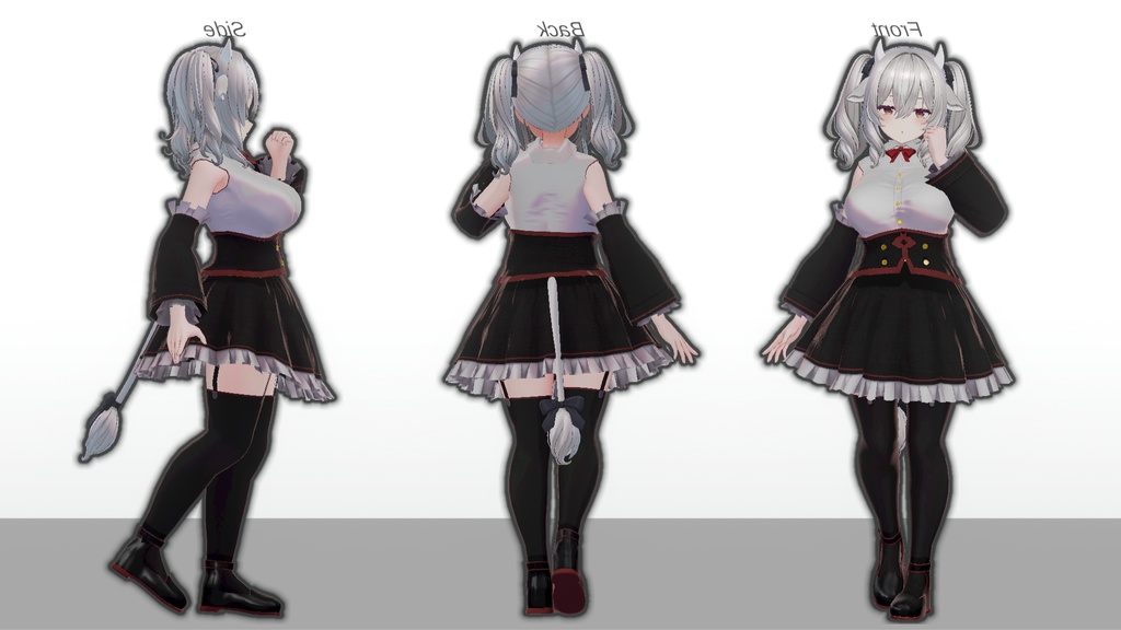 ミルティナ・伊奈波かや・御咲ライネ対応 「Sweet Temptation」