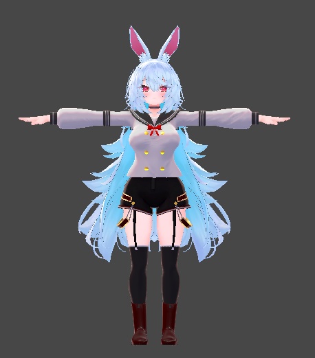 【無料】ティコ・ポプリ用衣装 「Tactical Sailor」