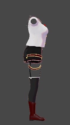 【無料】ティコ・ポプリ用衣装 「Tactical Sailor」