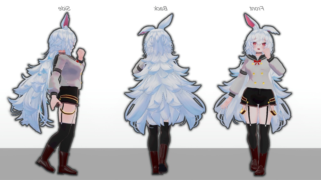 【無料】ティコ・ポプリ用衣装 「Tactical Sailor」