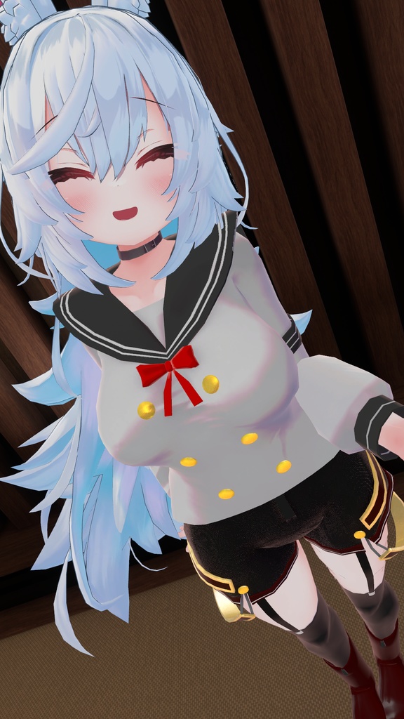 【無料】ティコ・ポプリ用衣装 「Tactical Sailor」