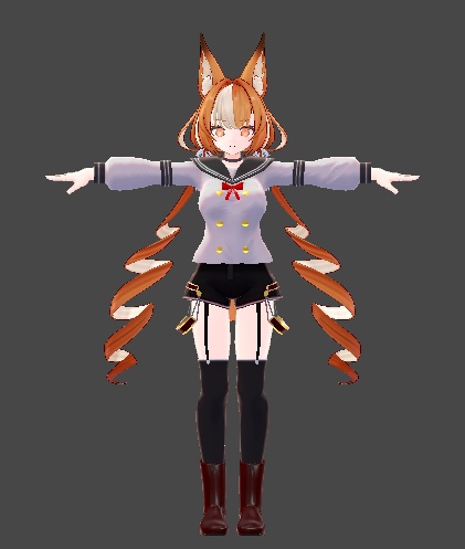 ミルティナ・伊奈波かや・御咲ライネ対応 「Tactical Sailor」