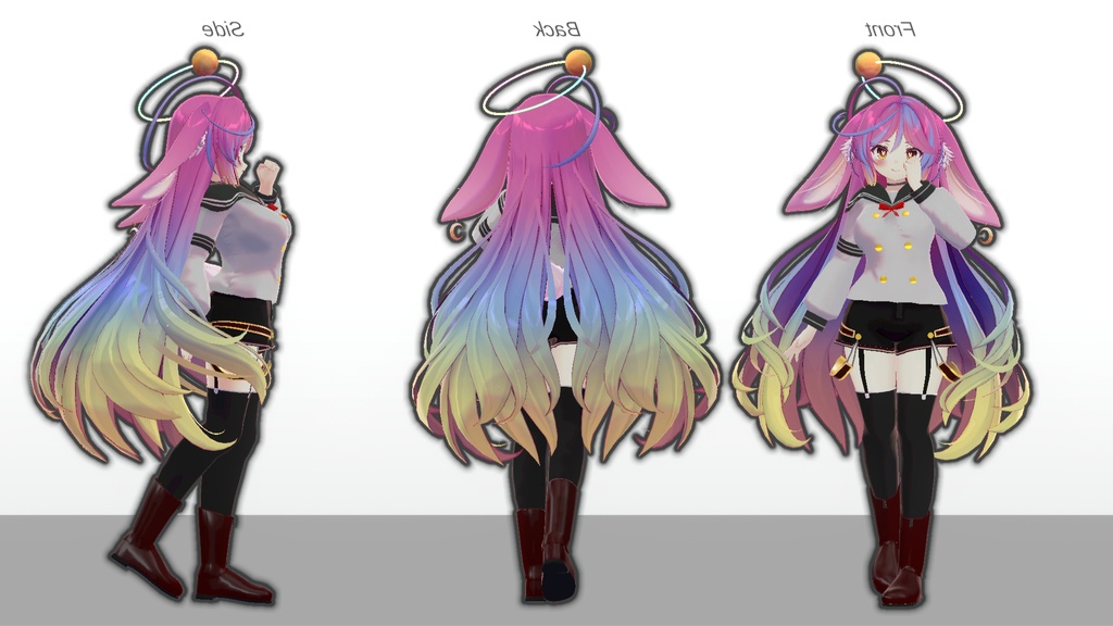 ミルティナ・伊奈波かや・御咲ライネ対応 「Tactical Sailor」