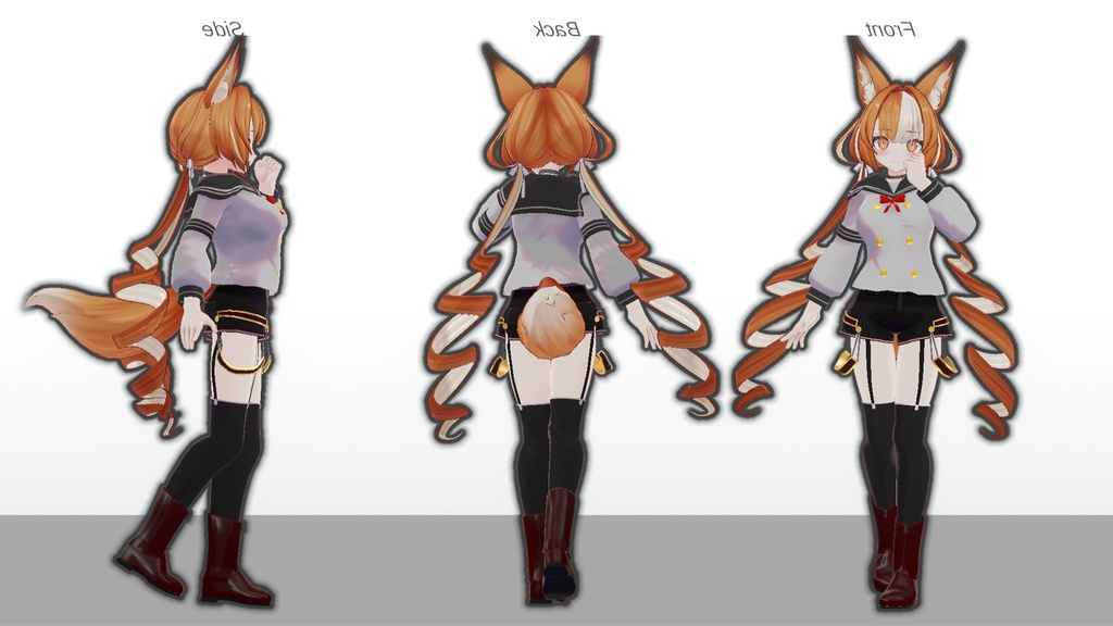 ミルティナ・伊奈波かや・御咲ライネ対応 「Tactical Sailor」