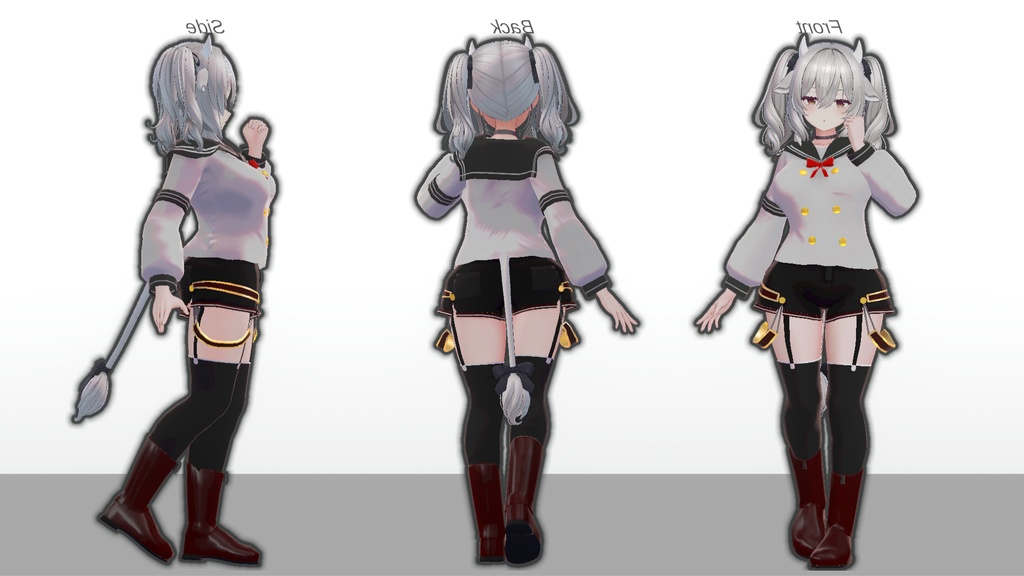 ミルティナ・伊奈波かや・御咲ライネ対応 「Tactical Sailor」