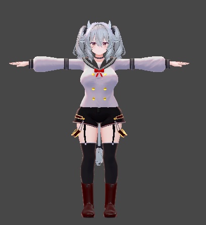 ミルティナ・伊奈波かや・御咲ライネ対応 「Tactical Sailor」