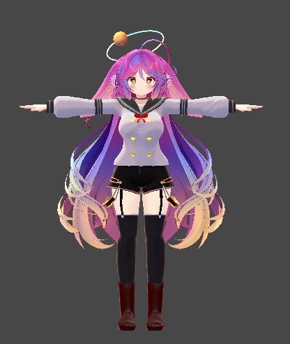 ミルティナ・伊奈波かや・御咲ライネ対応 「Tactical Sailor」