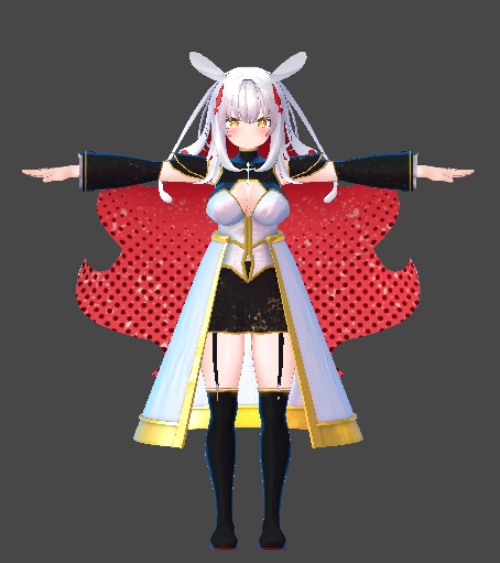 【無料】ティコ・ポプリ用衣装 「Sanctuary Of Deception」