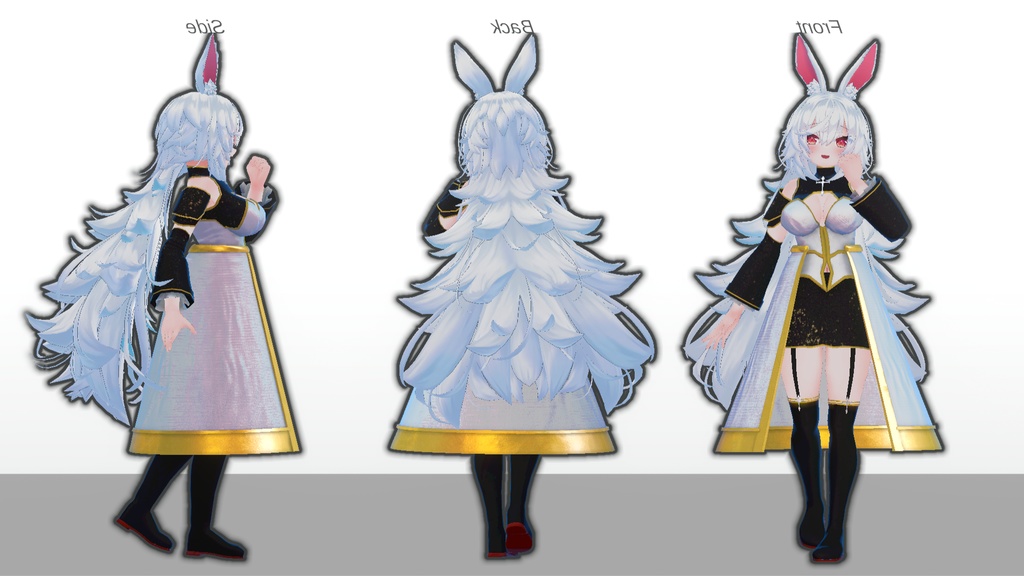 【無料】ティコ・ポプリ用衣装 「Sanctuary Of Deception」