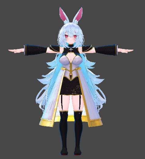 【無料】ティコ・ポプリ用衣装 「Sanctuary Of Deception」