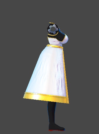 【無料】ティコ・ポプリ用衣装 「Sanctuary Of Deception」