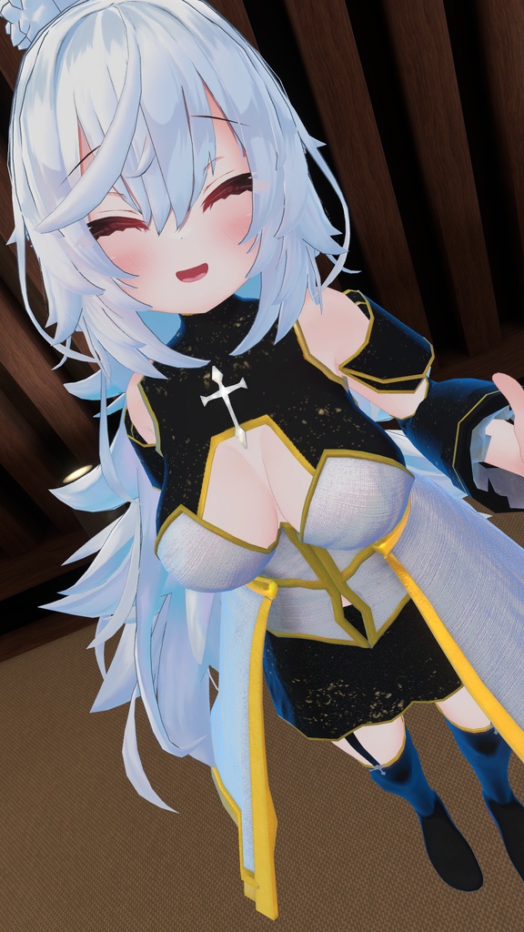 【無料】ティコ・ポプリ用衣装　「Sanctuary Of Deception」