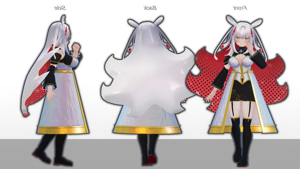 【無料】ティコ・ポプリ用衣装 「Sanctuary Of Deception」