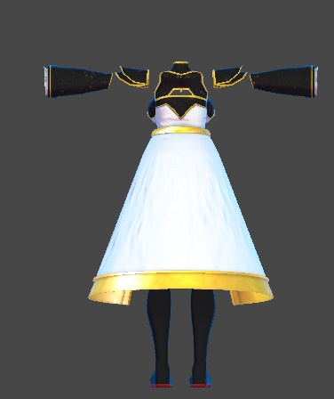 【無料】ティコ・ポプリ用衣装 「Sanctuary Of Deception」