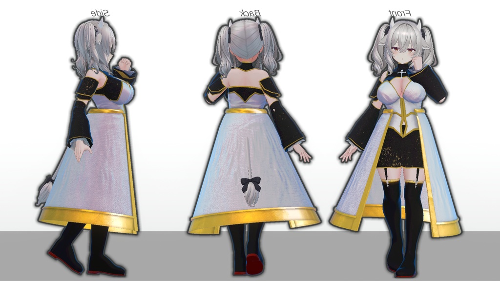 ミルティナ・伊奈波かや・御咲ライネ対応 「Sanctuary Of Deception」