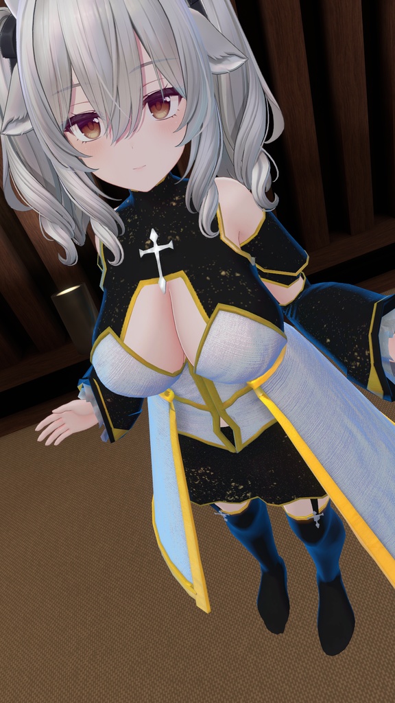 ミルティナ・伊奈波かや・御咲ライネ対応　「Sanctuary Of Deception」