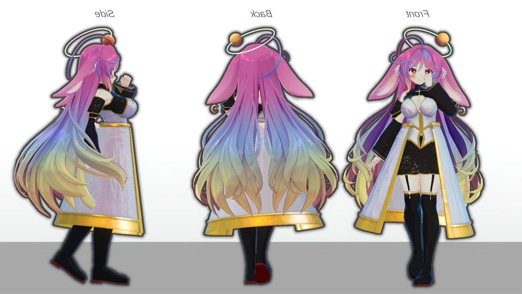 ミルティナ・伊奈波かや・御咲ライネ対応 「Sanctuary Of Deception」