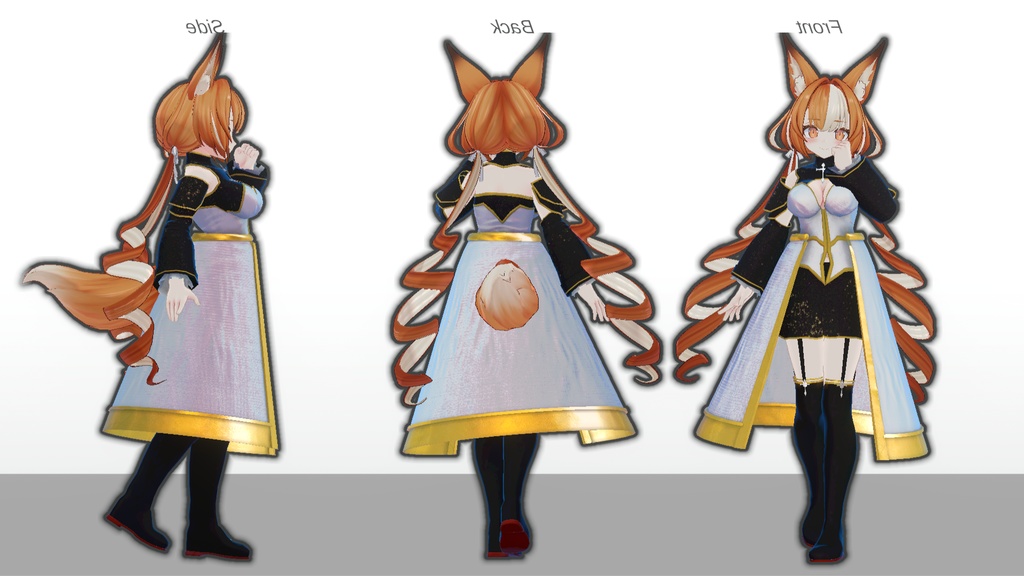 ミルティナ・伊奈波かや・御咲ライネ対応 「Sanctuary Of Deception」