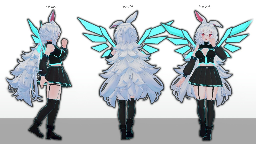 【無料】ティコ・ポプリ用衣装 「Digital Seraph」