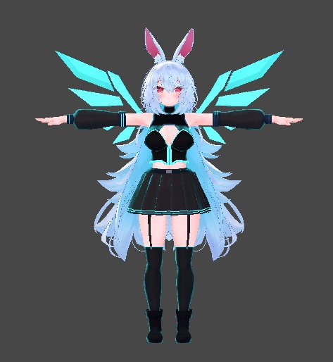 【無料】ティコ・ポプリ用衣装 「Digital Seraph」