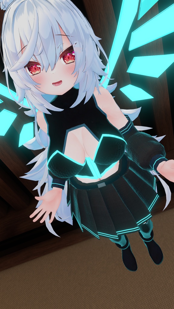 【無料】ティコ・ポプリ用衣装　「Digital Seraph」