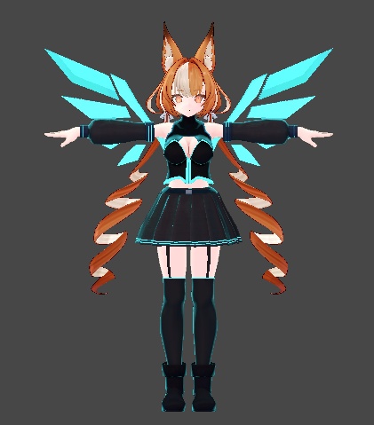 ミルティナ・伊奈波かや・御咲ライネ対応 「Digital Seraph」