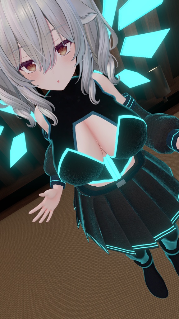 ミルティナ・伊奈波かや・御咲ライネ対応　「Digital Seraph」