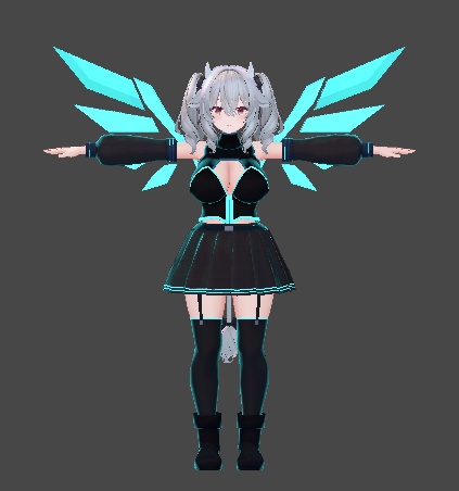 ミルティナ・伊奈波かや・御咲ライネ対応 「Digital Seraph」