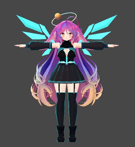 ミルティナ・伊奈波かや・御咲ライネ対応 「Digital Seraph」