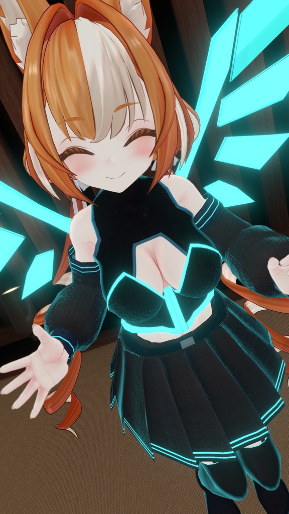 ミルティナ・伊奈波かや・御咲ライネ対応 「Digital Seraph」