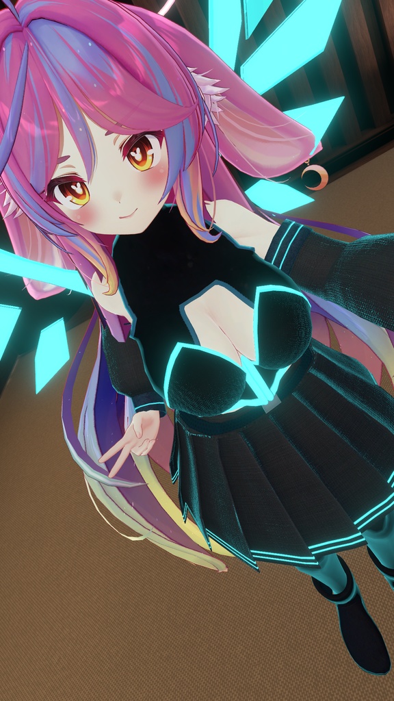 ミルティナ・伊奈波かや・御咲ライネ対応 「Digital Seraph」