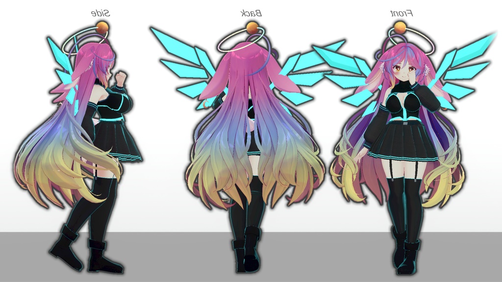 ミルティナ・伊奈波かや・御咲ライネ対応 「Digital Seraph」