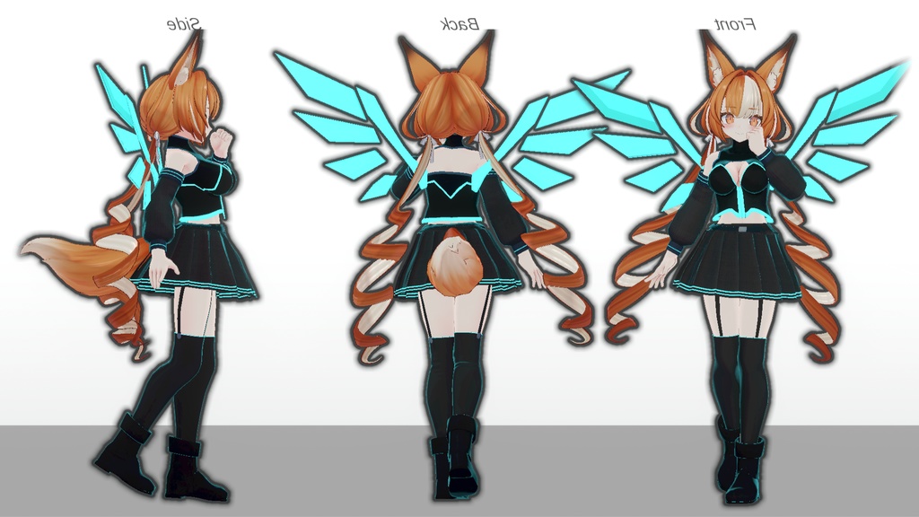 ミルティナ・伊奈波かや・御咲ライネ対応 「Digital Seraph」