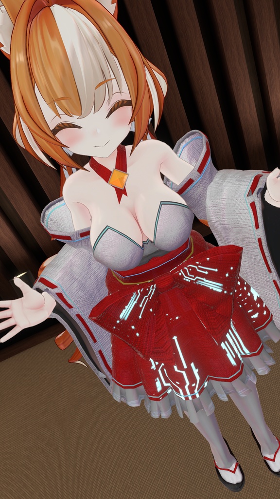 ミルティナ・伊奈波かや・御咲ライネ対応 「Neo Shrine Hacker」