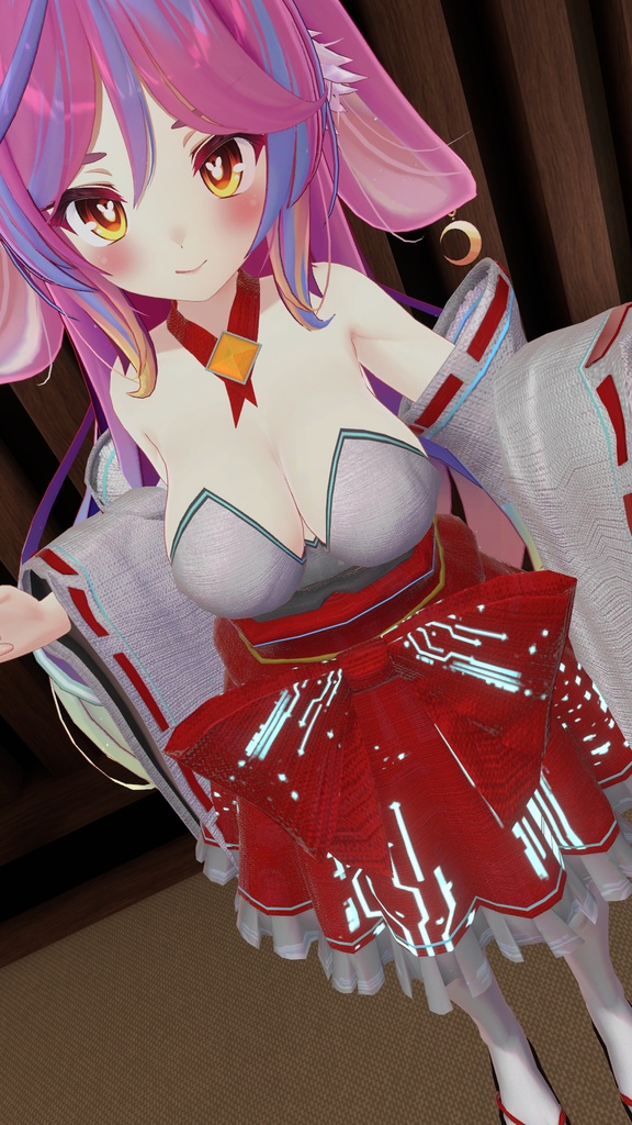 ミルティナ・伊奈波かや・御咲ライネ対応 「Neo Shrine Hacker」