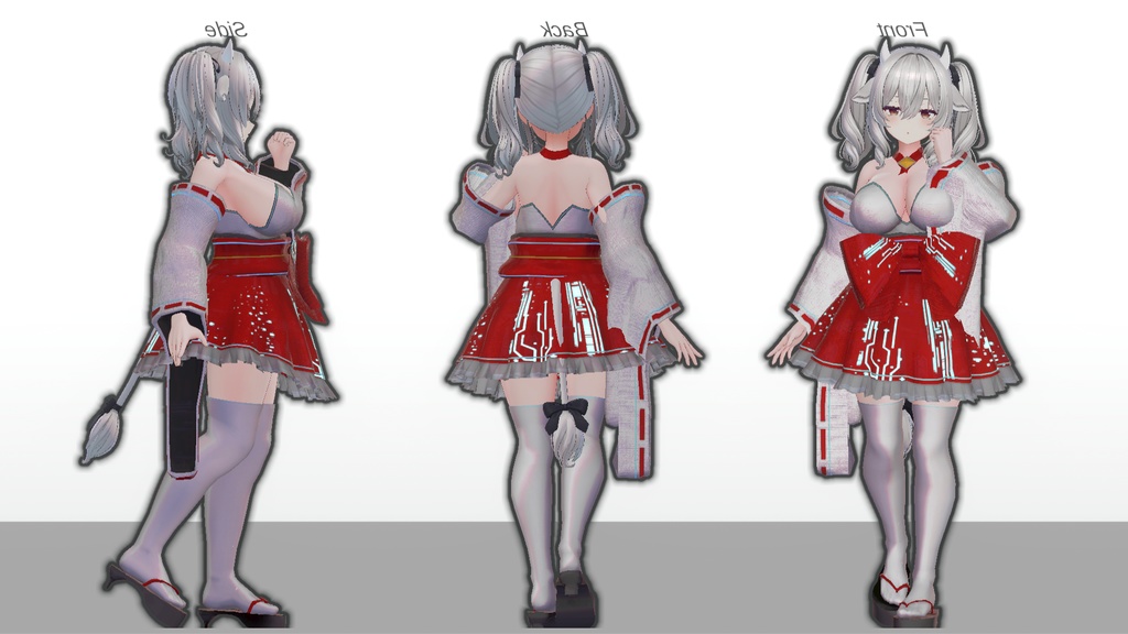 ミルティナ・伊奈波かや・御咲ライネ対応 「Neo Shrine Hacker」