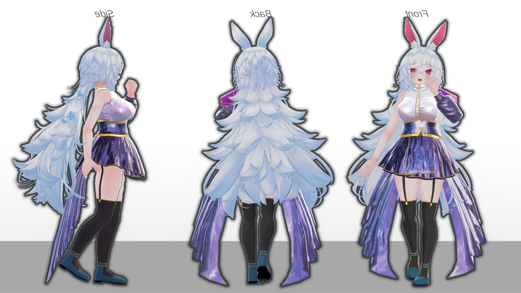 【無料】ティコ・ポプリ用衣装 「星詠の聖華」