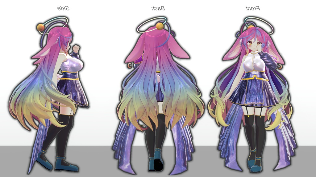 ミルティナ・伊奈波かや・御咲ライネ対応 「星詠の聖華」