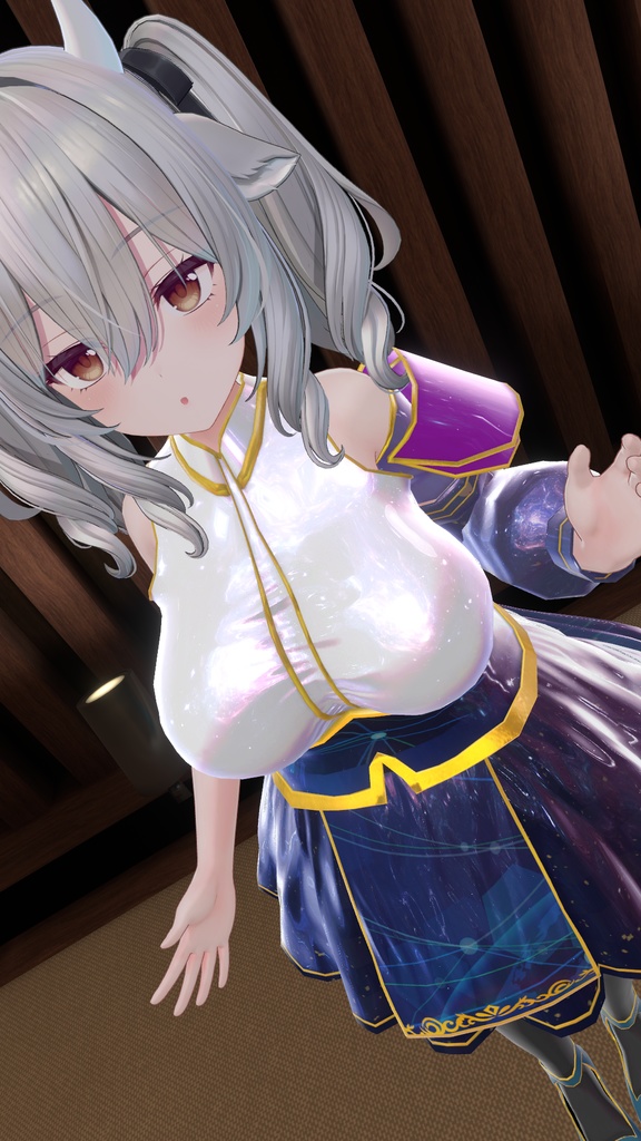 ミルティナ・伊奈波かや・御咲ライネ対応　「星詠の聖華」