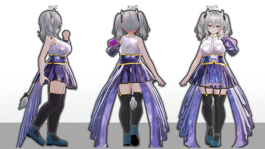 ミルティナ・伊奈波かや・御咲ライネ対応 「星詠の聖華」