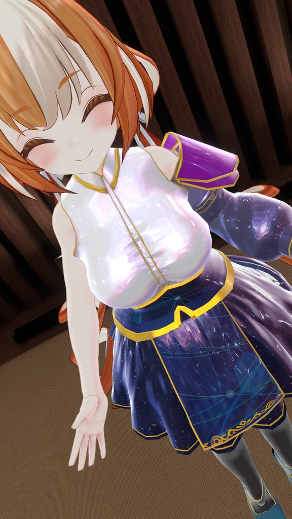 ミルティナ・伊奈波かや・御咲ライネ対応 「星詠の聖華」