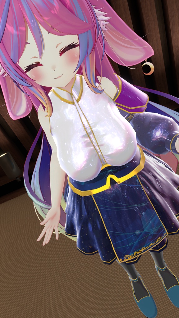 ミルティナ・伊奈波かや・御咲ライネ対応 「星詠の聖華」