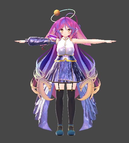 ミルティナ・伊奈波かや・御咲ライネ対応 「星詠の聖華」