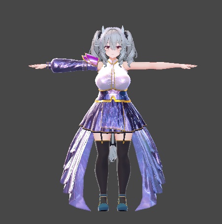 ミルティナ・伊奈波かや・御咲ライネ対応 「星詠の聖華」